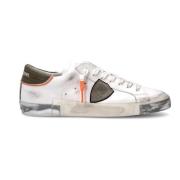 Philippe Model Sneakers Prsx Tennis White, Herr