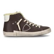 Philippe Model Sneakers Prsx Tennis Brown, Herr