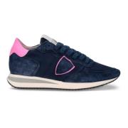 Philippe Model Sneakers Trpx Running Blue, Dam