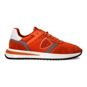 Philippe Model Sneakers Tropez 2.1 Running Orange, Herr