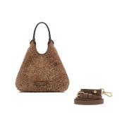 Gianni Chiarini Elegant O Style Läderhandväska Brown, Dam