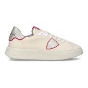 Philippe Model Sneakers Tempel Tennis Beige, Dam