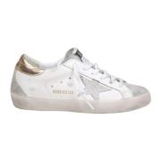 Golden Goose Super-Star Sneakers White, Dam