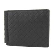 Bottega Veneta Vintage Pre-owned Laeder plnbcker Black, Dam