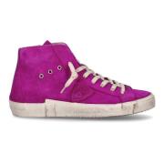 Philippe Model Sneakers Prsx Tennis Pink, Dam