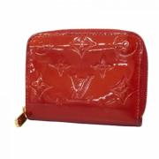 Louis Vuitton Vintage Pre-owned Tyg plnbcker Red, Dam