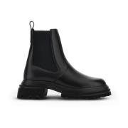 Hogan Chelsea Ankelboots Black, Dam