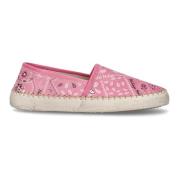 Philippe Model Espadrilles Marseille Casual Pink, Dam