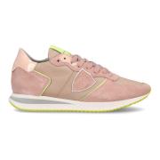 Philippe Model Sneakers Trpx Running Pink, Dam