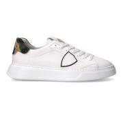 Philippe Model Sneakers Temple Tennis White, Herr