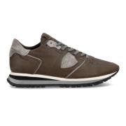 Philippe Model Sneakers Trpx Running Brown, Herr