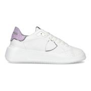 Philippe Model Sneakers Tres Temple Tennis White, Dam