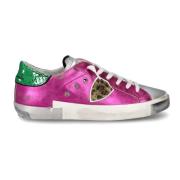 Philippe Model Sneakers Prsx Tennis Pink, Dam