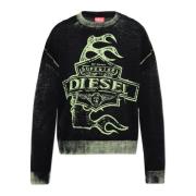 Diesel Tröja K-Belez Black, Herr