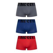 Diesel Trepack boxershorts Umbx-Damienthreepack-5 Multicolor, Herr