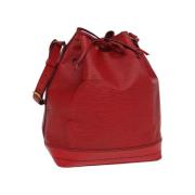 Louis Vuitton Vintage Pre-owned Laeder louis-vuitton-vskor Red, Dam