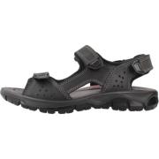 Igi&Co Everest Platta Sandaler Black, Herr