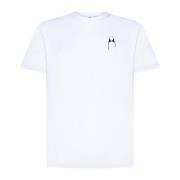 Random Identities Grafiskt Tryck Crew Neck T-shirts White, Herr