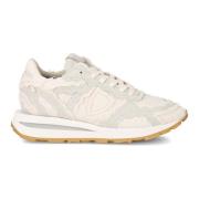 Philippe Model Sneakers Tropez Haute Running Beige, Dam