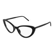 Saint Laurent Svarta Glasögonbågar SL 777 Black, Unisex