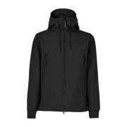 C.p. Company Svart Soft Shell-R Google Jacka Black, Herr