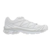 Salomon Lågtopp Mesh Sneaker i vitt White, Herr