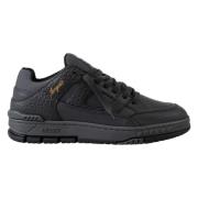 Axel Arigato Retrostil Basket Sneakers Black, Herr