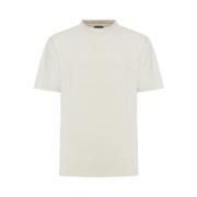 44 Label Group Klassisk Tee T-Shirts Ice White, Herr