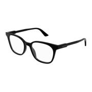 Gucci Fyrkantig Ram Solglasögon Glamour Effekt Black, Unisex