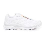 Salomon Xt-6 Sneakers med gummisula White, Unisex