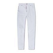 Dsquared2 Jeans Cool Girl White, Dam