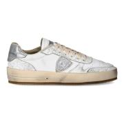 Philippe Model Sneakers Nice Tennis White, Herr