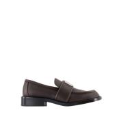 Acne Studios Brun Nylon Sludge Moccasins Brown, Dam