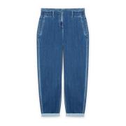 Fiorella Rubino Ballongjeans Blue, Dam