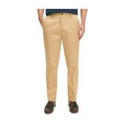 Brooks Brothers Slim Fit Stretch Bomull Advantage Chinos Beige, Herr