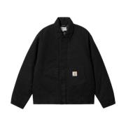 Carhartt Wip Svart Åldrad Canvas Arcan Jacka Black, Herr