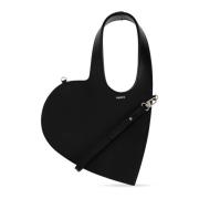 Coperni Axelväska Baby Heart Black, Dam