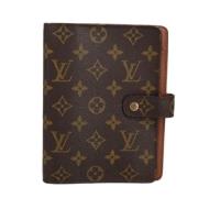 Louis Vuitton Vintage Pre-owned Canvas hem-och-kontorstillbehr Brown, ...