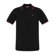 Diesel Polo T-Ferry-Microdiv Black, Herr