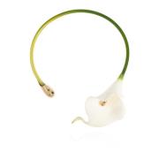 Cult Gaia Choker Calla Green, Dam