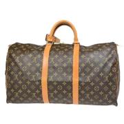 Louis Vuitton Vintage Pre-owned Canvas handvskor Brown, Unisex