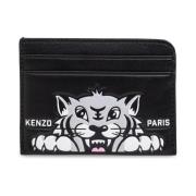 Kenzo Läderkorthållare Black, Herr