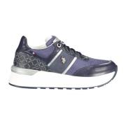 U.s. Polo Assn. Blå Polyester Damsneakers Blue, Dam