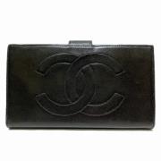 Chanel Vintage Pre-owned Laeder plnbcker Black, Dam