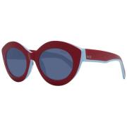 Emilio Pucci Röda Cat Eye Solglasögon Red, Dam