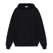 Gestuz Sweatshirt Malella Black, Dam