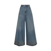 Haikure Blå Olja Bethany Jeans Blue, Dam