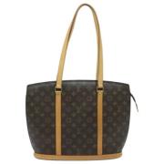 Louis Vuitton Vintage Pre-owned Canvas louis-vuitton-vskor Brown, Dam