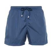 Fedeli Blå Ocean Badshorts Blue, Herr