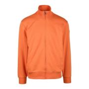 Colmar Bomullsblandning Sweatshirt Orange, Herr